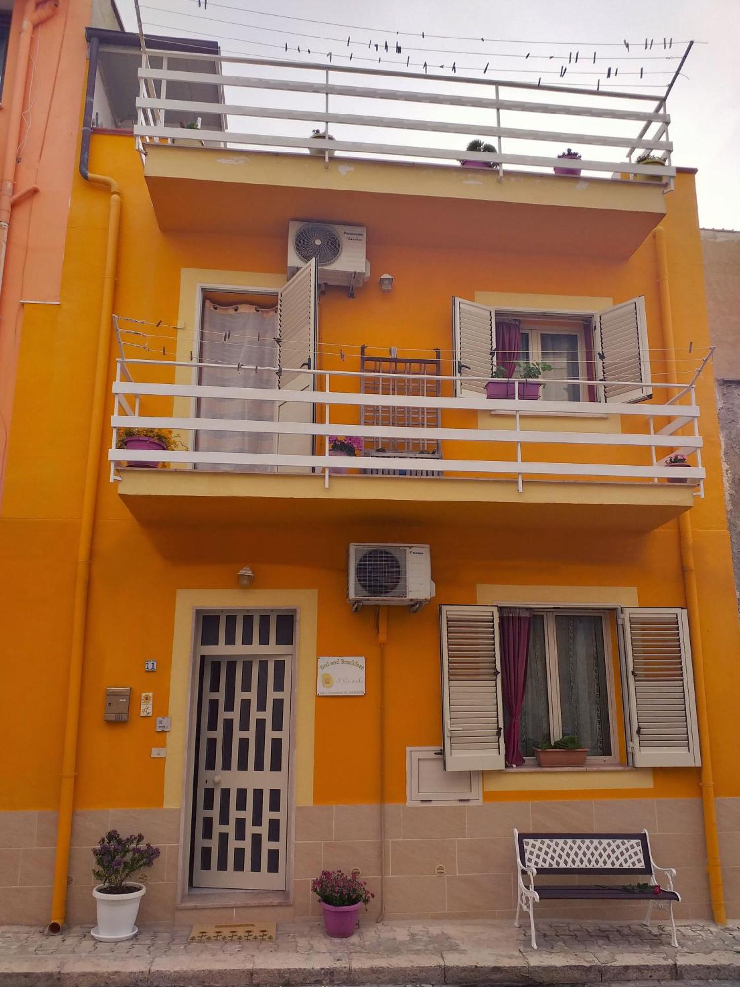 B&B Il Girasole Balestrate Exterior photo