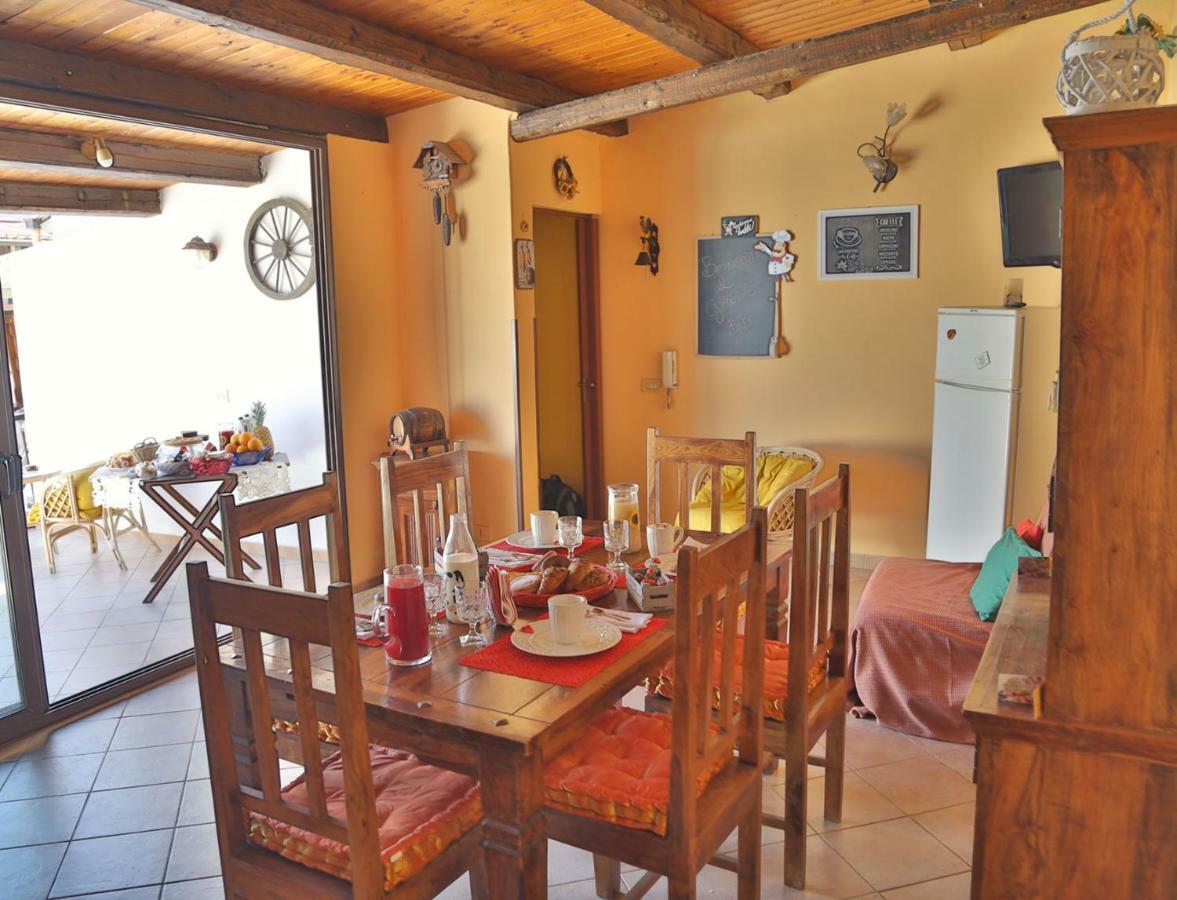 B&B Il Girasole Balestrate Exterior photo